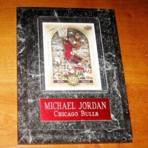 Michael Jordan HOF09 Class 2009 Chicago Bulls Guard #23 Upper Deck Hall of Fame